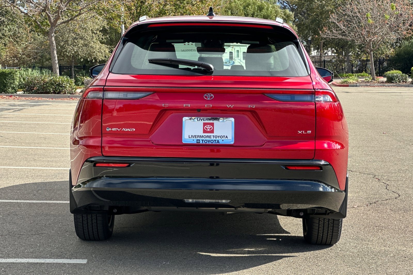 New 2025 Toyota Crown Signia image 5