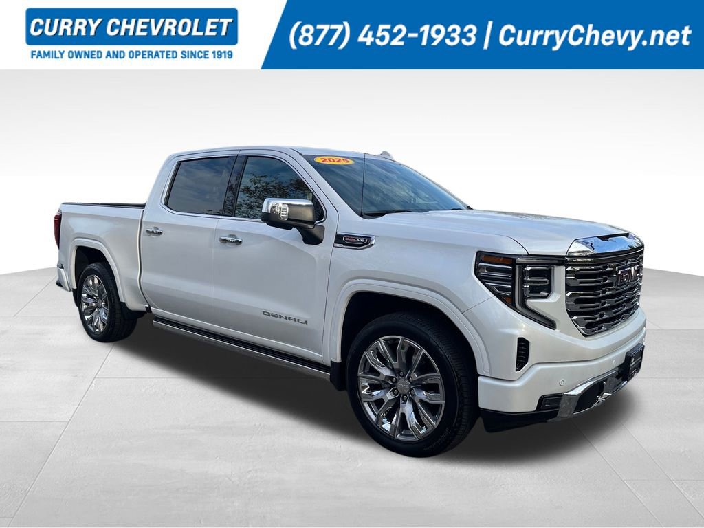Used 2025 GMC Sierra 1500 Denali
