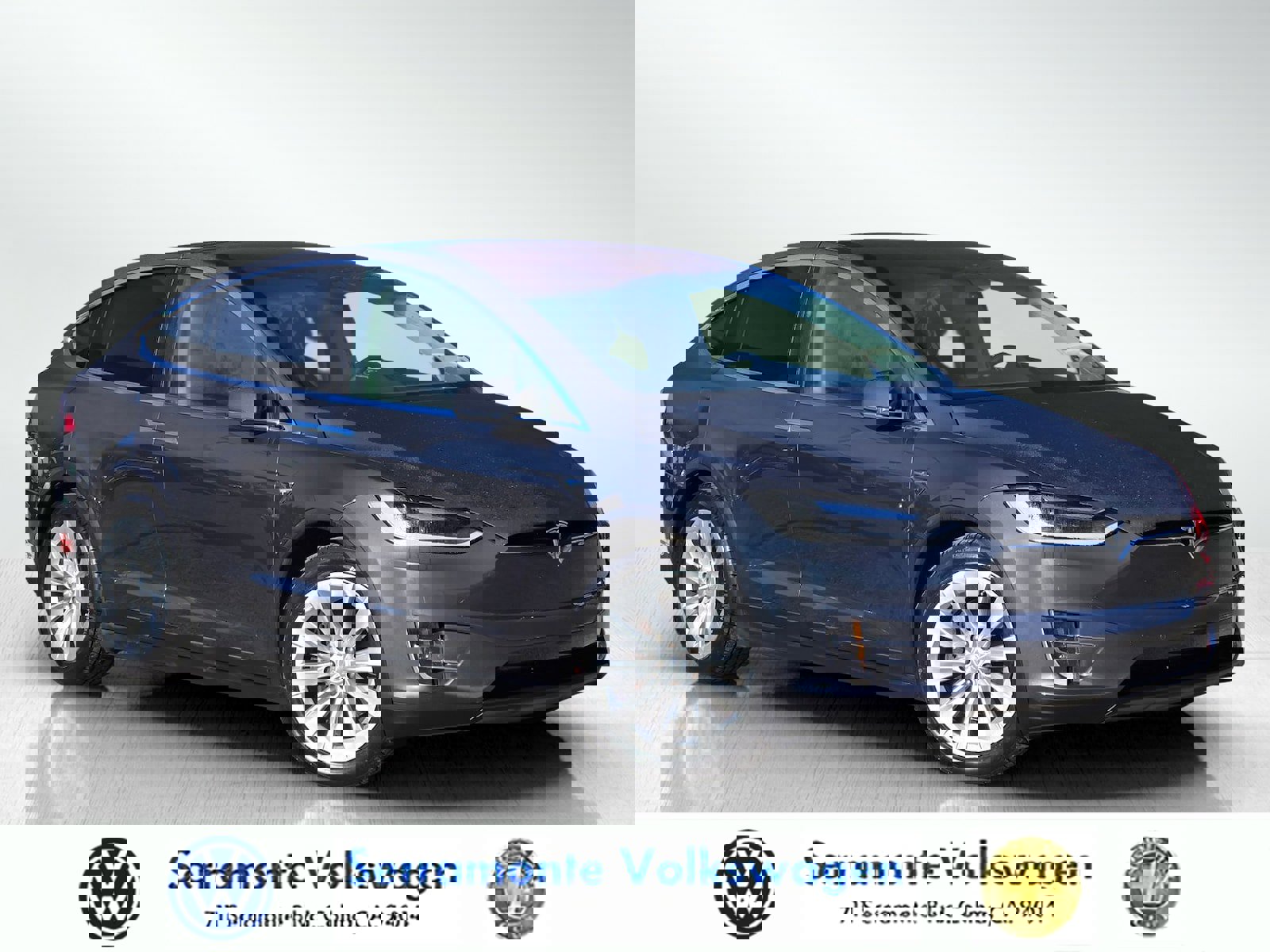 Used 2017 Tesla Model X 75D image 1