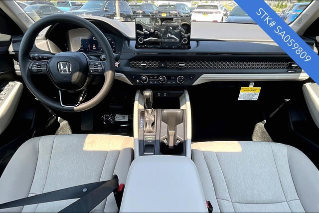 New 2025 Honda Accord SE image 6