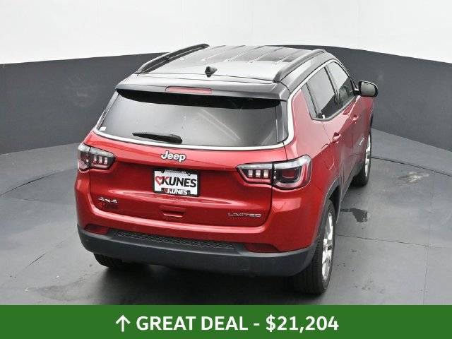Used 2025 Jeep Compass Limited AWD/4WD image 38