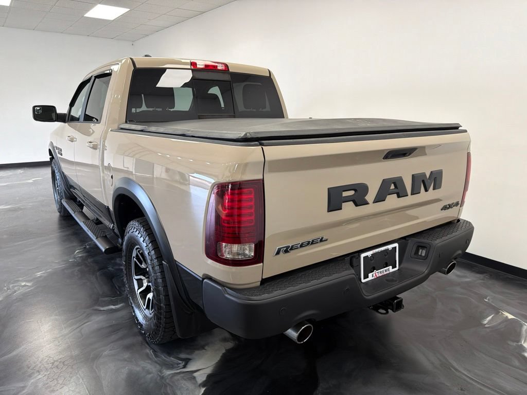 Used 2017 RAM 1500 Rebel w/ Mojave Sand Rebel Package AWD/4WD image 21
