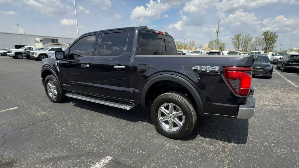 Used 2024 Ford F150 XLT w/ Equipment Group 302A MID AWD/4WD image 6