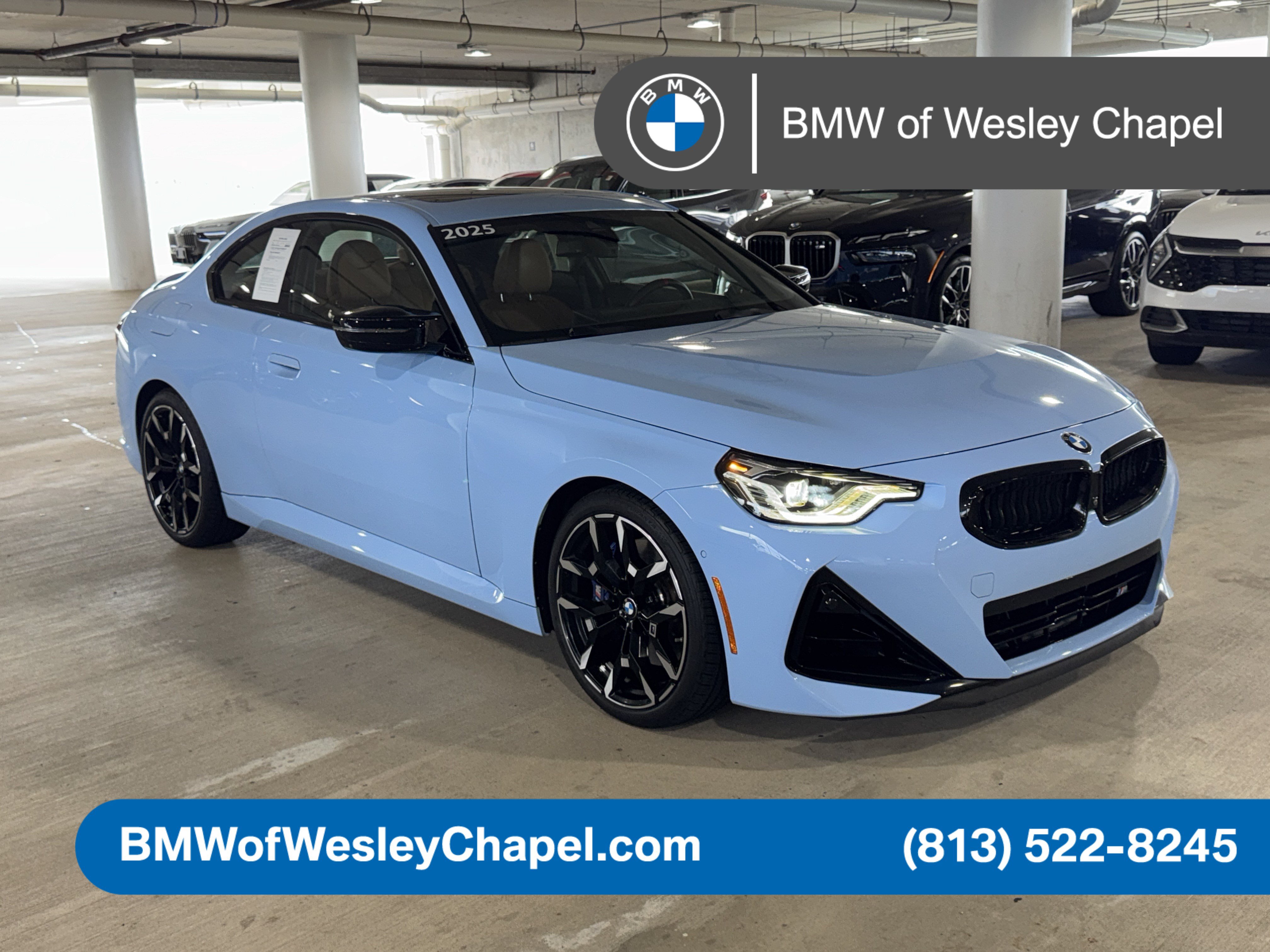 Used 2025 BMW M240i Coupe RWD image 1