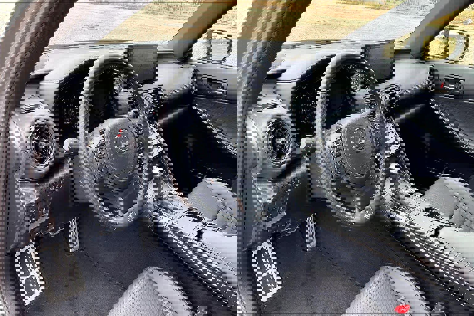 Used 2025 Lexus IS 350 F Sport w/ Navigation Package image 16