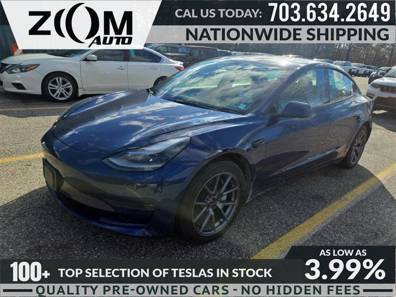 Used 2022 Tesla Model 3 Long Range image 1