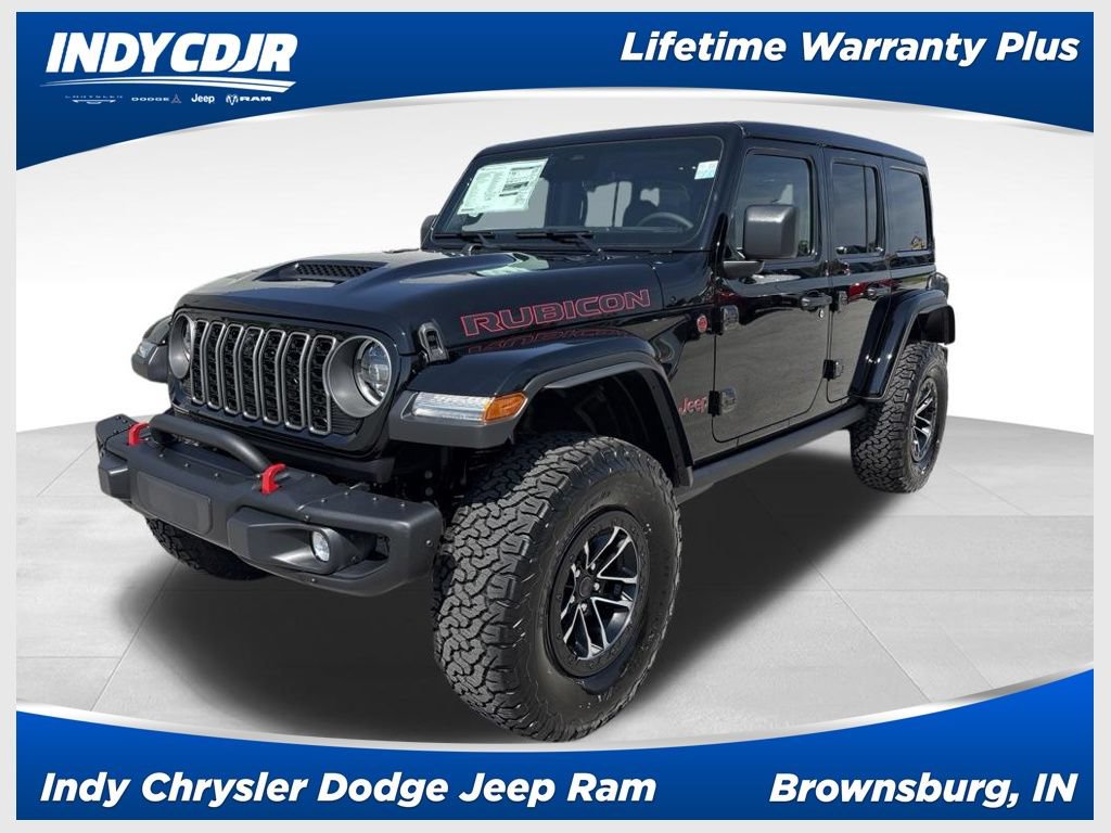 New 2027 Jeep Wrangler Unlimited Rubicon AWD/4WD 360° Tour