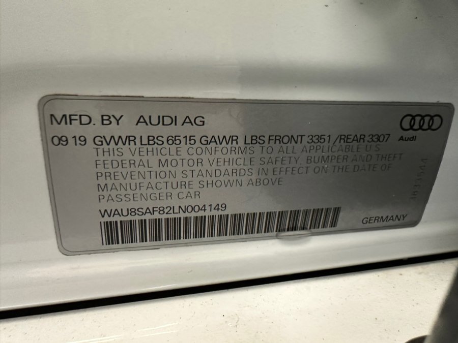 Used 2020 Audi S8 L w/ Full Leather Package image 57