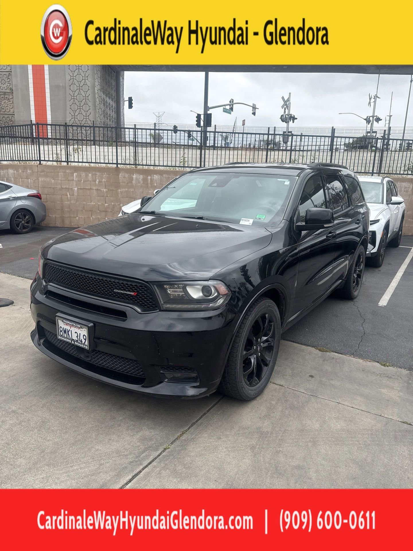 Used 2019 Dodge Durango GT