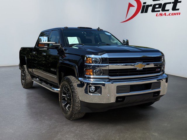 Used 2015 Chevrolet Silverado 2500 LTZ w/ Duramax Plus Package
