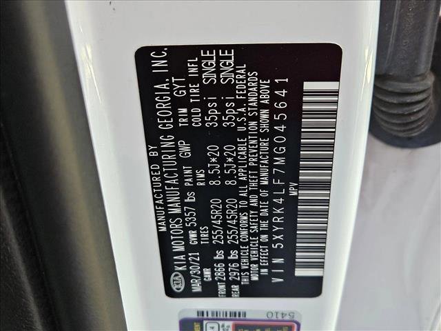 Used 2021 Kia Sorento SX image 26