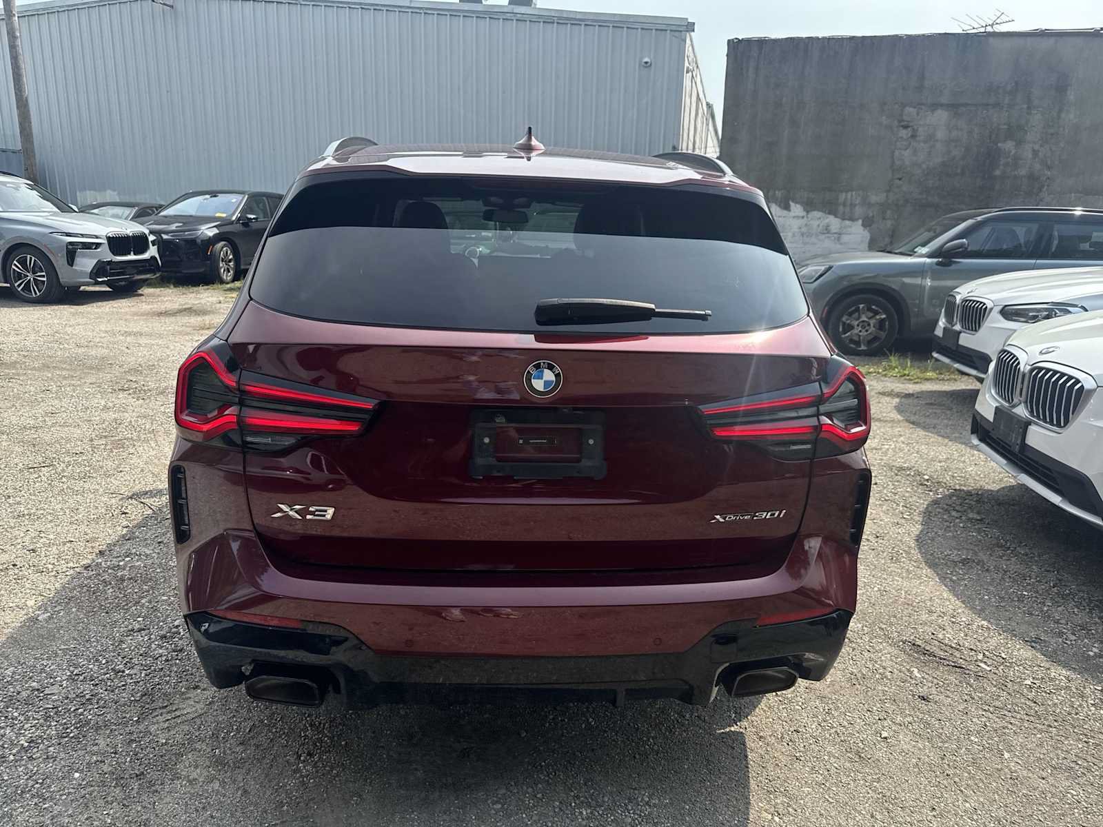 Used 2024 BMW X3 xDrive30i w/ Premium Package AWD/4WD image 7