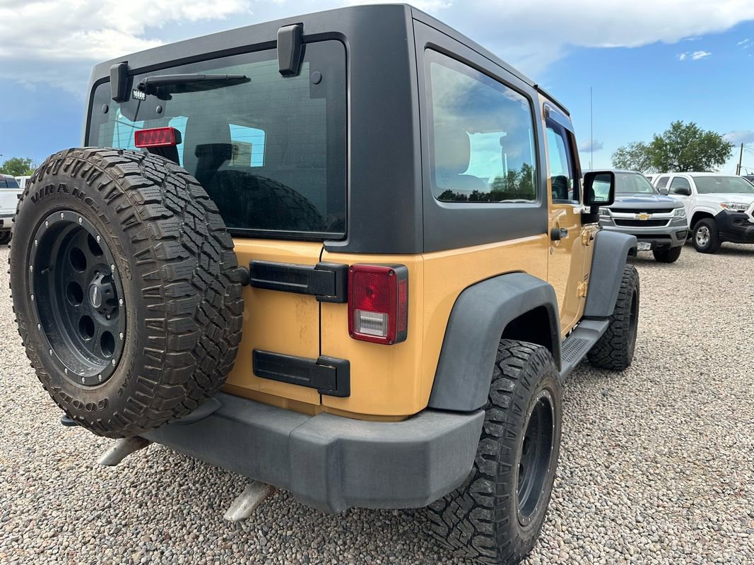 Used 2014 Jeep Wrangler Sport image 8