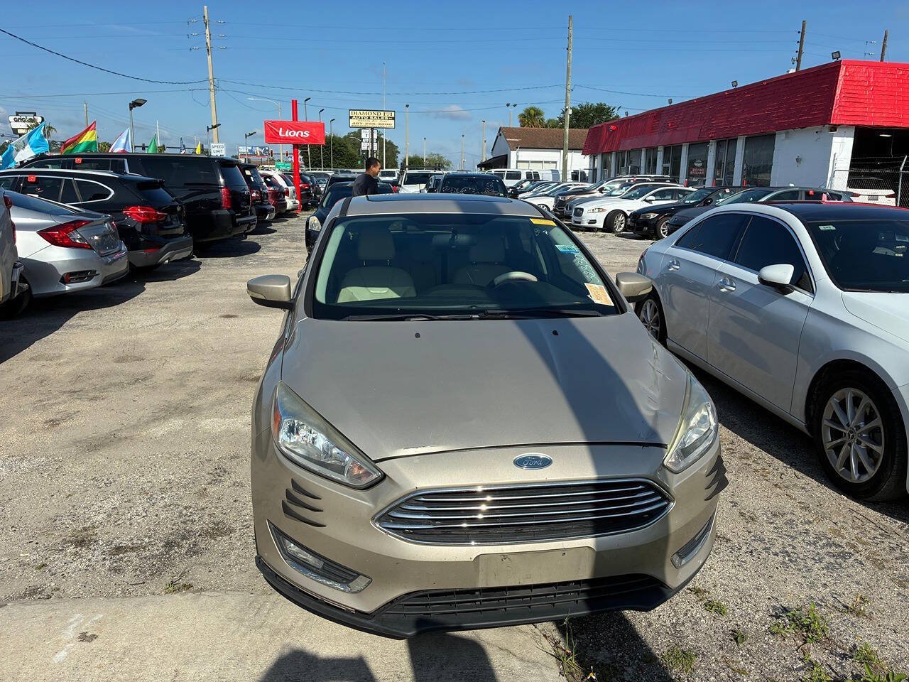 Used 2018 Ford Focus Titanium