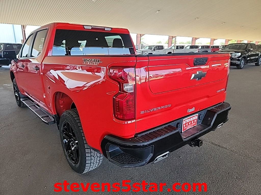 Used 2023 Chevrolet Silverado 1500 Custom Trail Boss AWD/4WD image 10