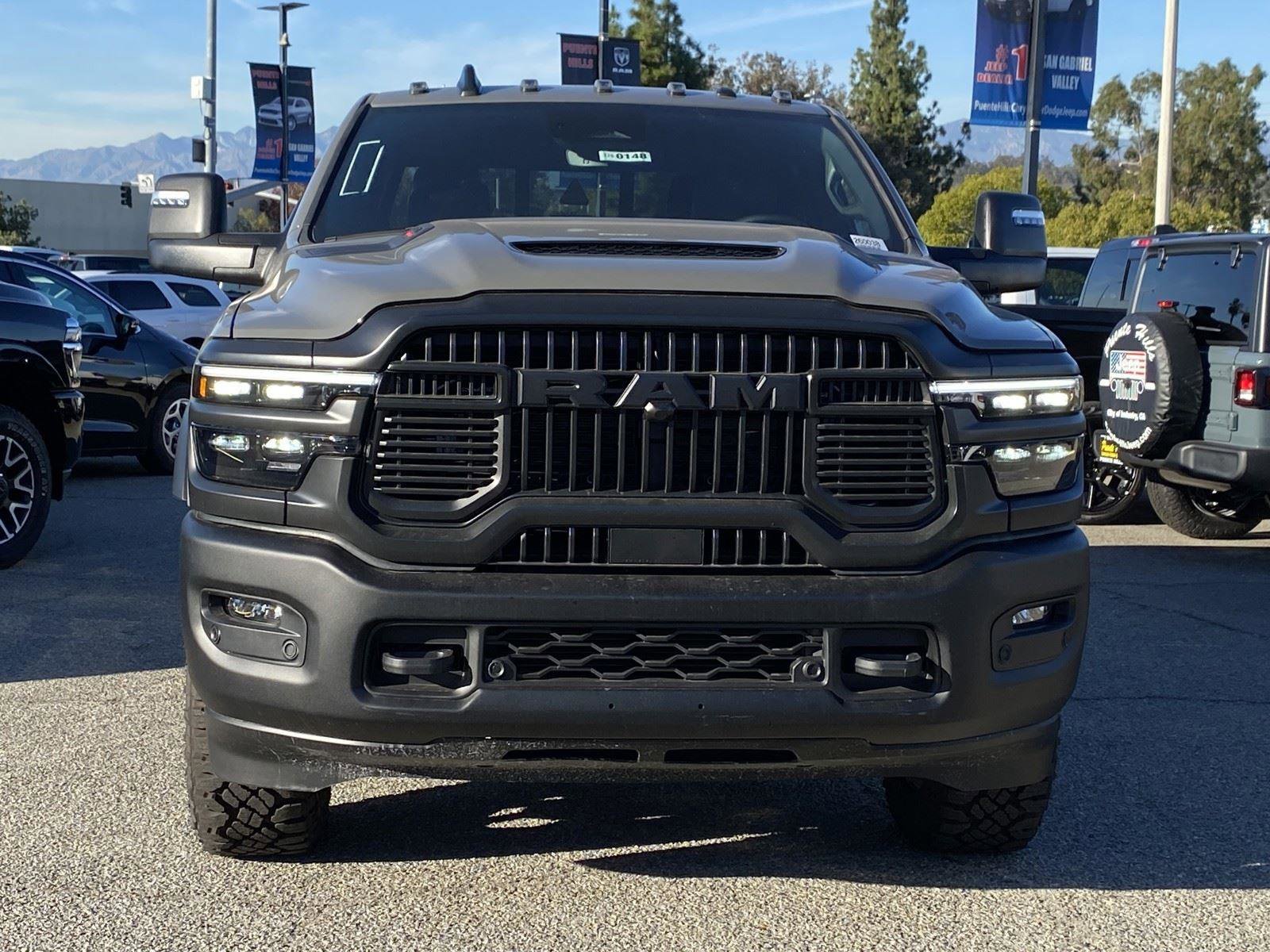 New 2026 RAM 2500 Rebel w/ Rebel Level 1 Equipment Group image 2