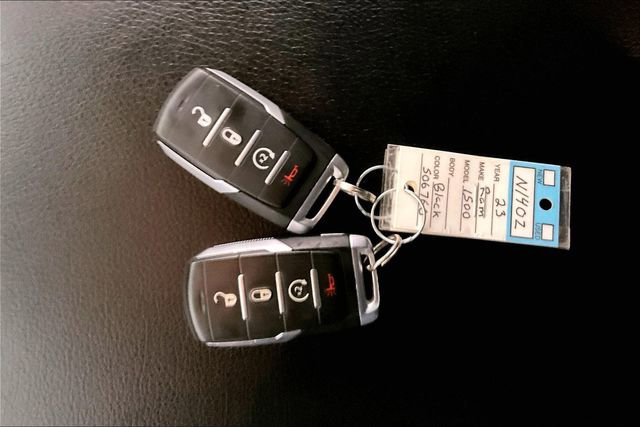 Used 2023 RAM 1500 Big Horn image 34