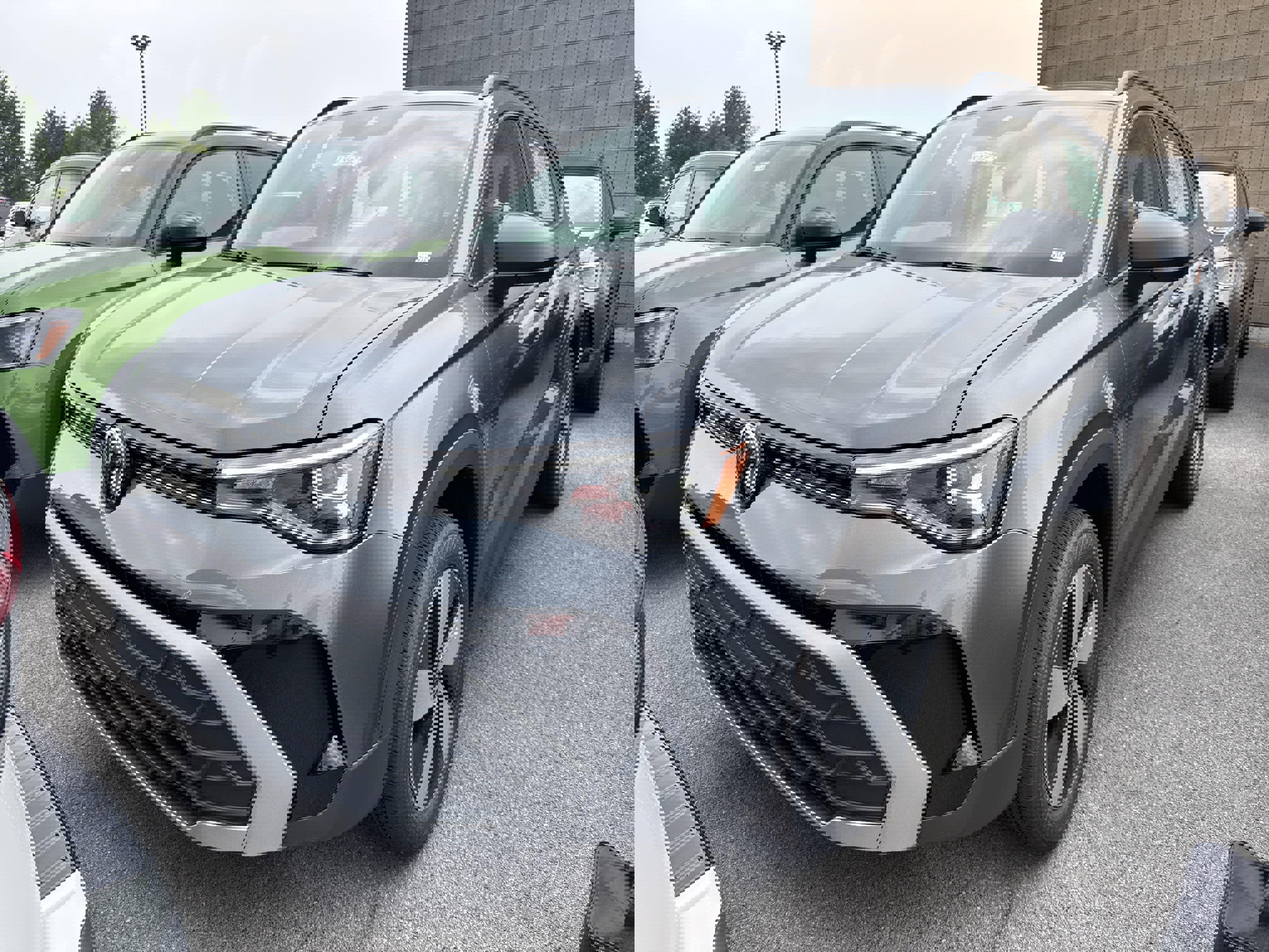 New 2025 Volkswagen Taos S image 3