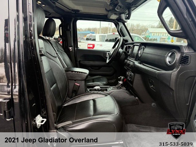 Used 2021 Jeep Gladiator Overland w/ Popular Equipment Package image 40