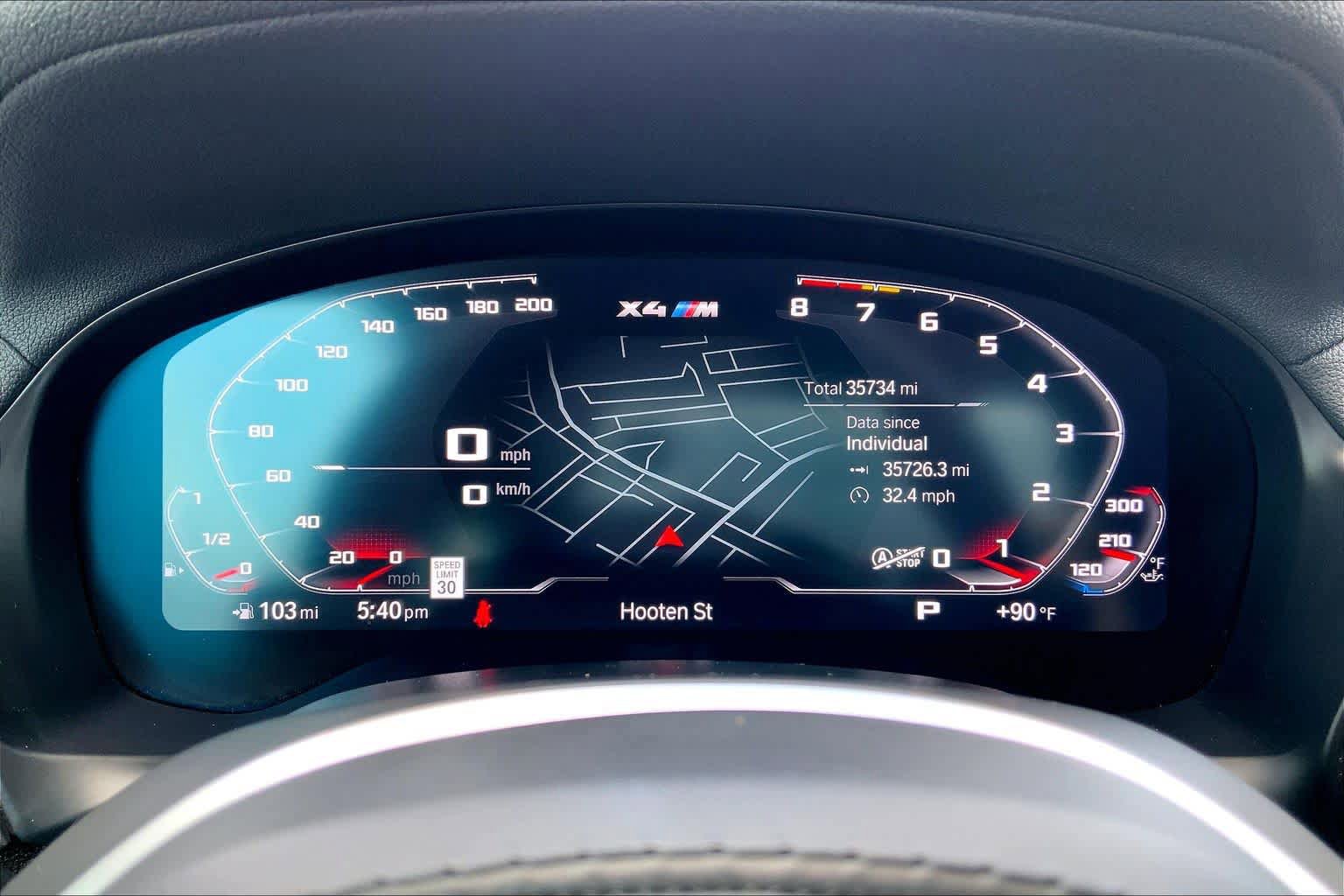 Used 2023 BMW X4 M w/ Executive Package AWD/4WD image 25