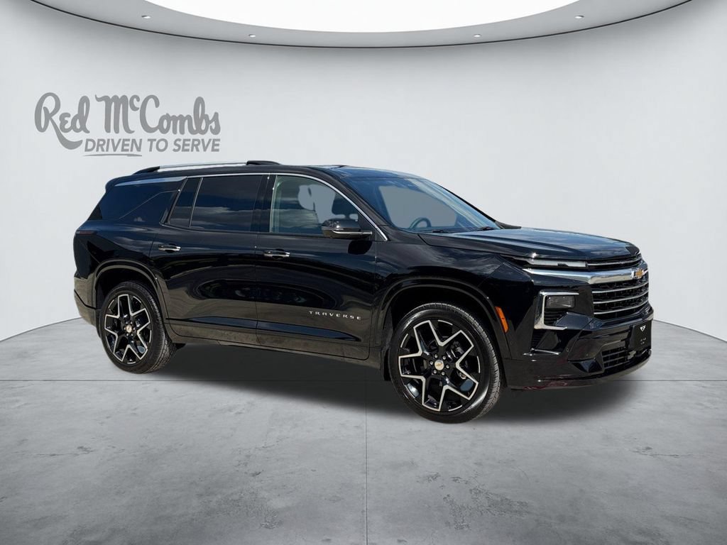 Used 2026 Chevrolet Traverse High Country AWD/4WD image 8