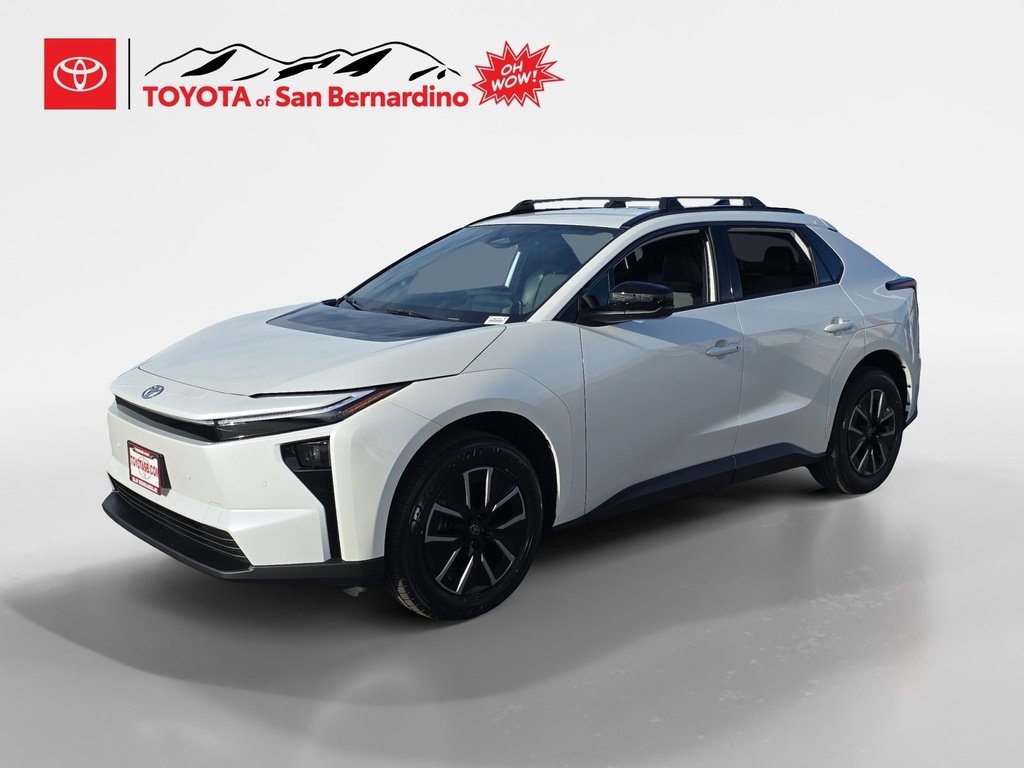 New 2026 Toyota bZ