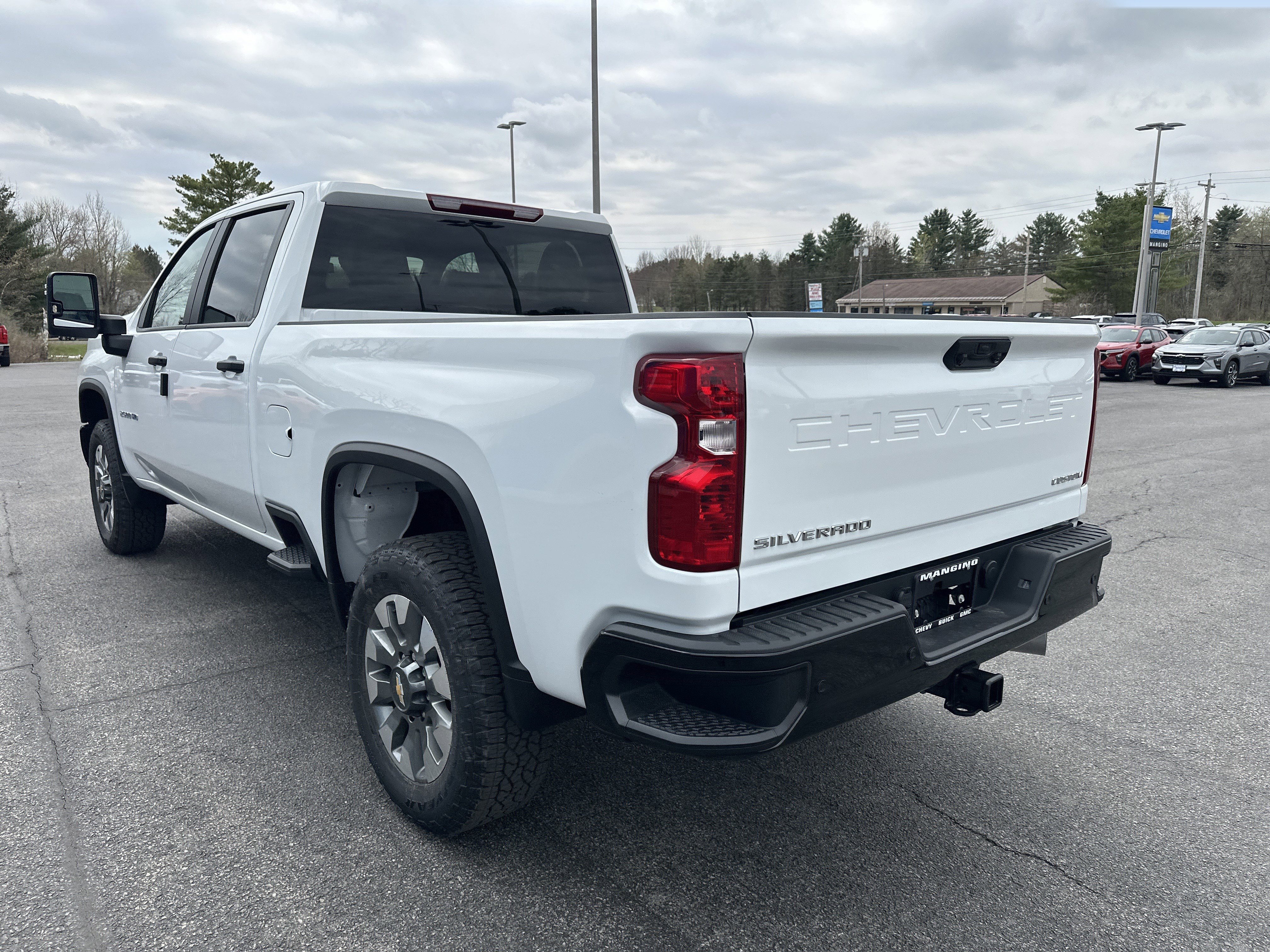 New 2026 Chevrolet Silverado 2500 Custom w/ Custom Value Package AWD/4WD image 6