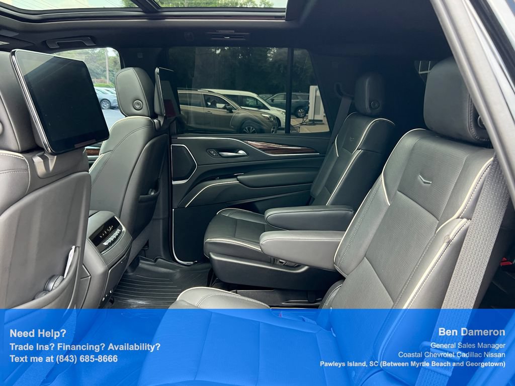 Used 2021 Cadillac Escalade Premium Luxury w/ LPO, Radiant Package AWD/4WD image 17