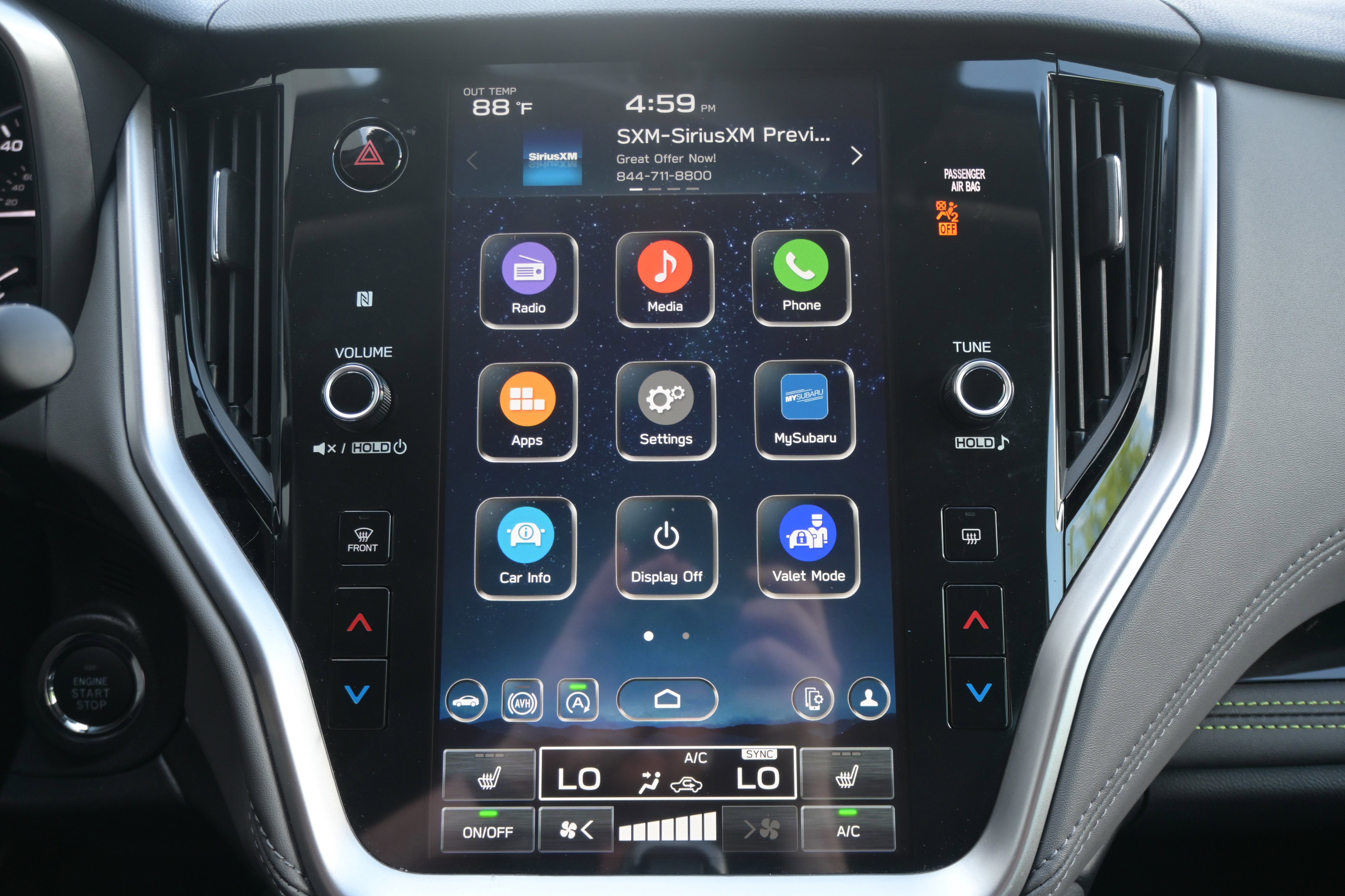 Used 2025 Subaru Outback Onyx Edition image 22