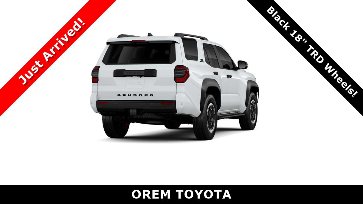 New 2026 Toyota 4Runner TRD Off-Road Premium AWD/4WD image 24