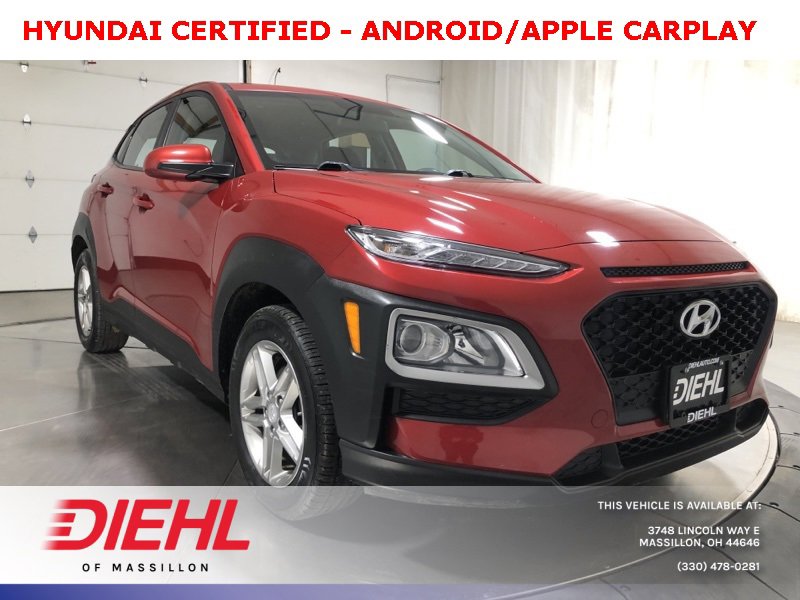 Used 2018 Hyundai Kona SE