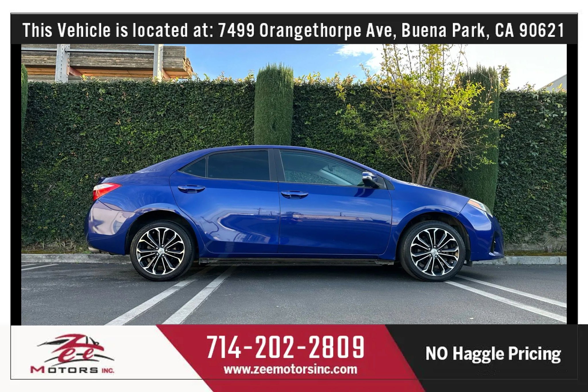 Used 2014 Toyota Corolla S image 6