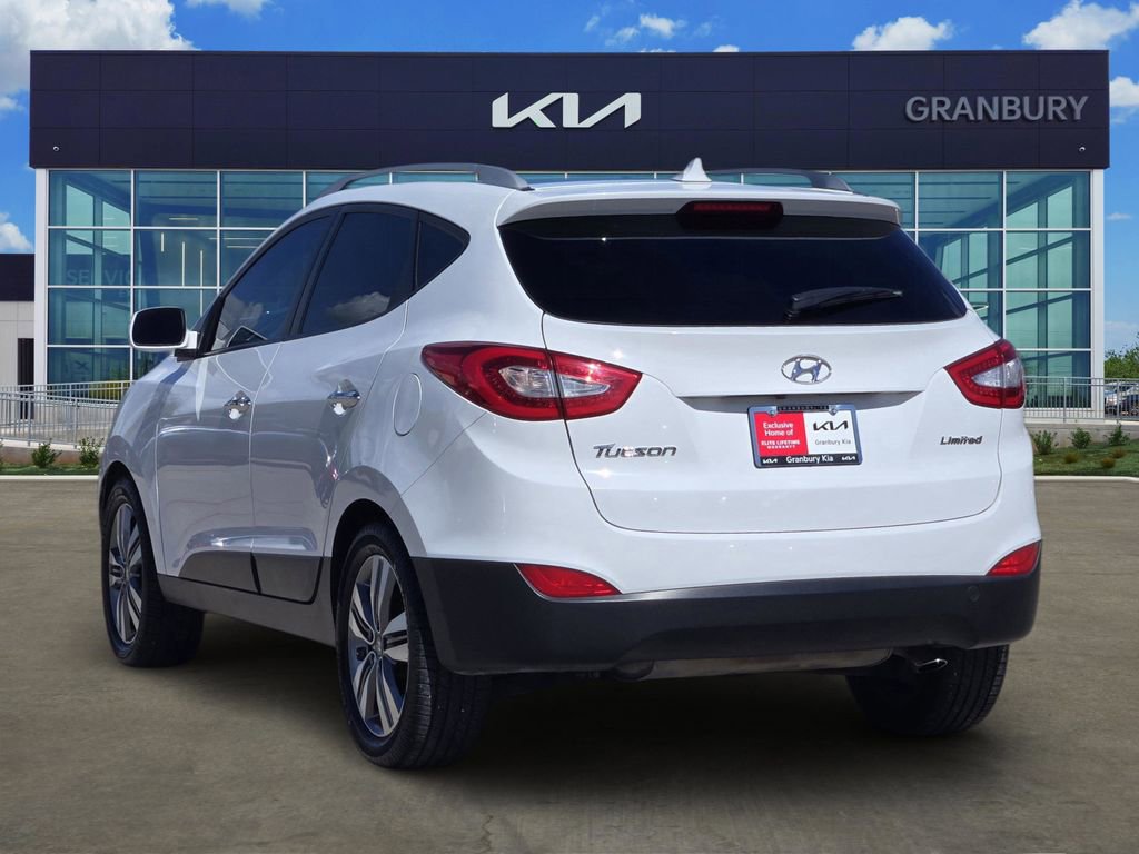 Used 2015 Hyundai Tucson Limited w/ Option Group 03 image 4