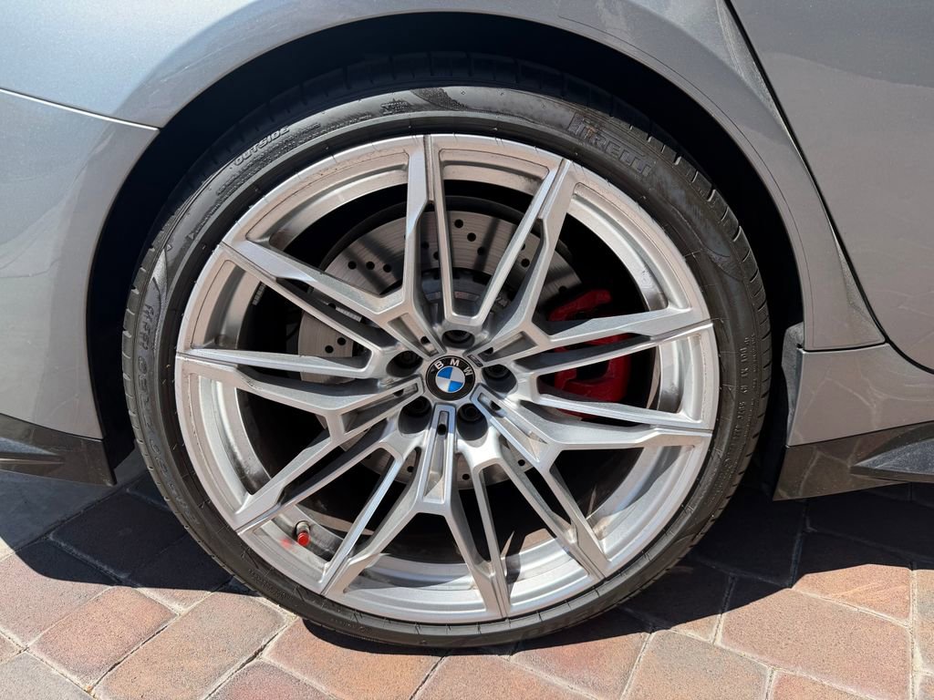 Used 2025 BMW M3 Competition w/ M Carbon Exterior Package AWD/4WD image 18