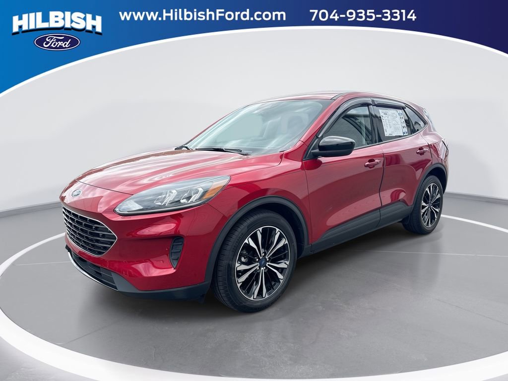 Used 2021 Ford Escape SE w/ SE Sport Appearance Package