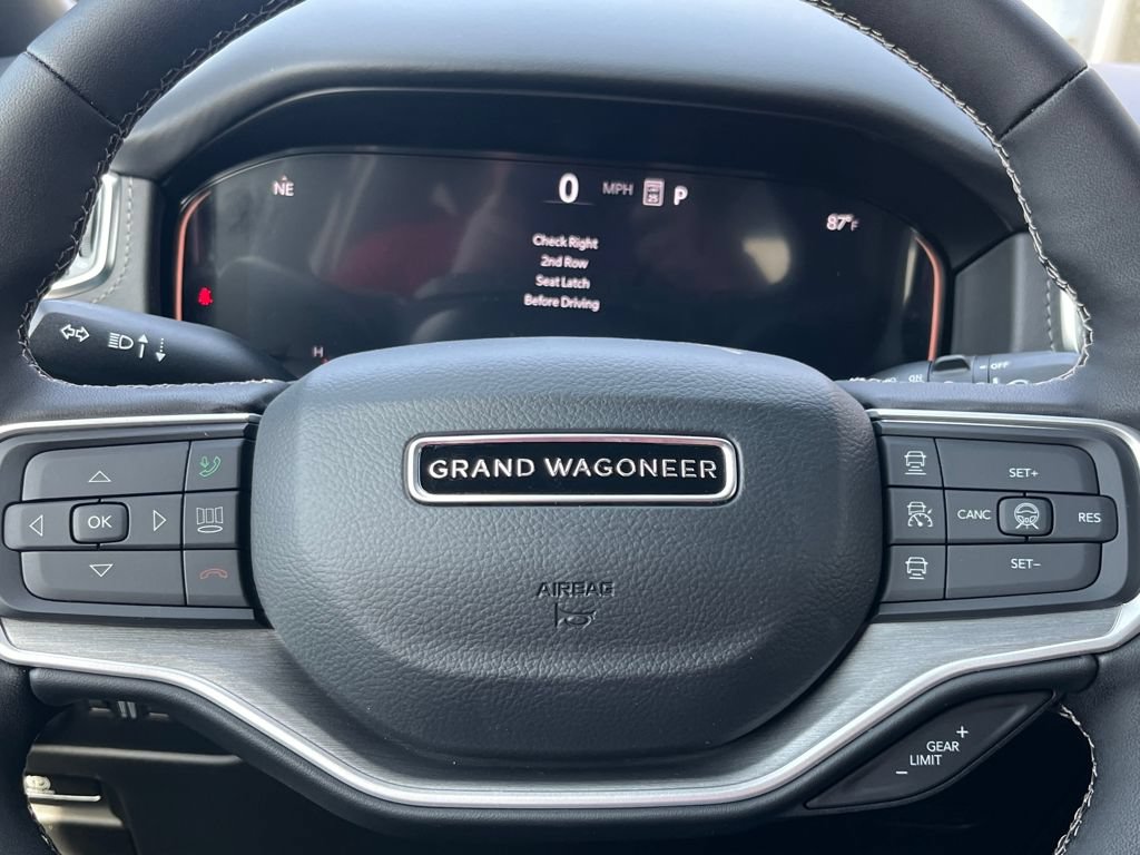 New 2026 Jeep Grand Wagoneer L Limited AWD/4WD image 22