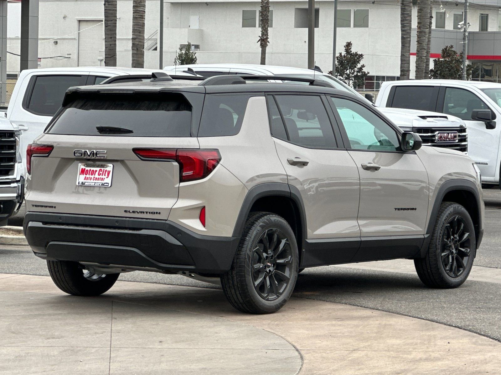 New 2026 GMC Terrain Elevation w/ Black Edition image 4