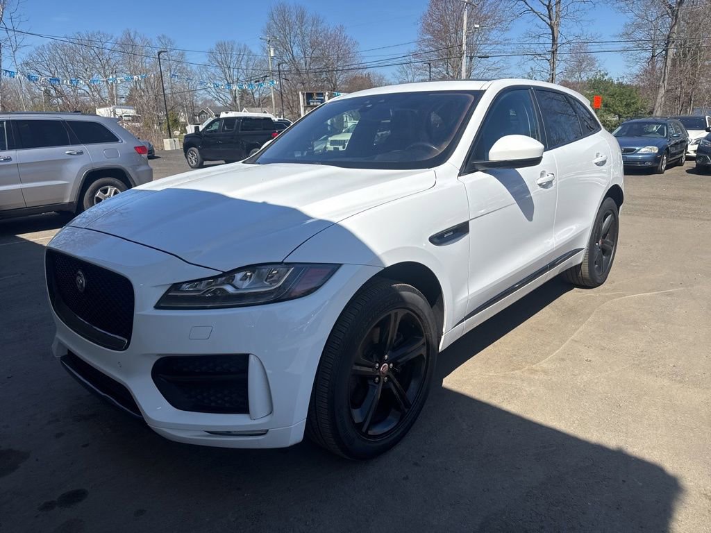 Used 2017 Jaguar F-PACE R-Sport