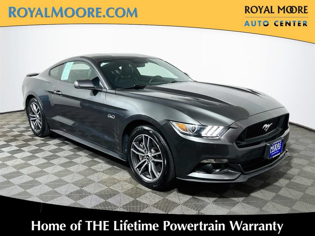 Used 2016 Ford Mustang GT Premium w/ Equipment Group 401A