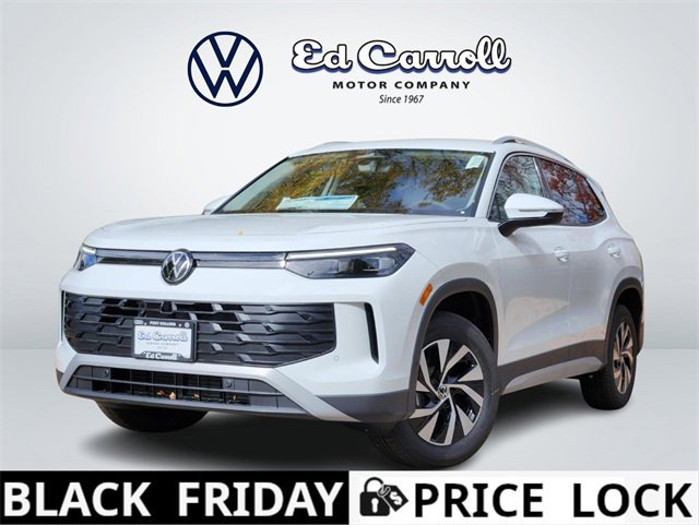 New 2025 Volkswagen Tiguan S