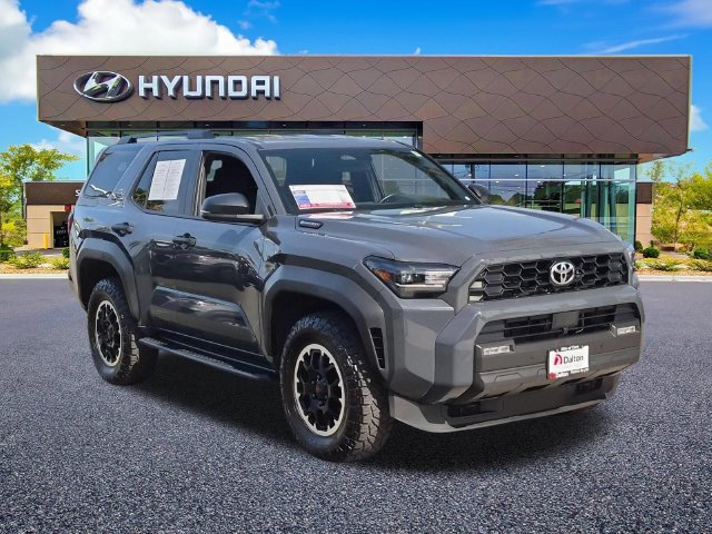 Used 2025 Toyota 4Runner TRD Off-Road AWD/4WD image 2