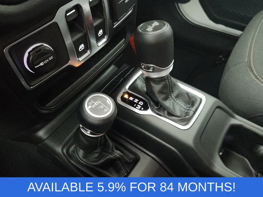 New 2026 Jeep Wrangler Sport image 28