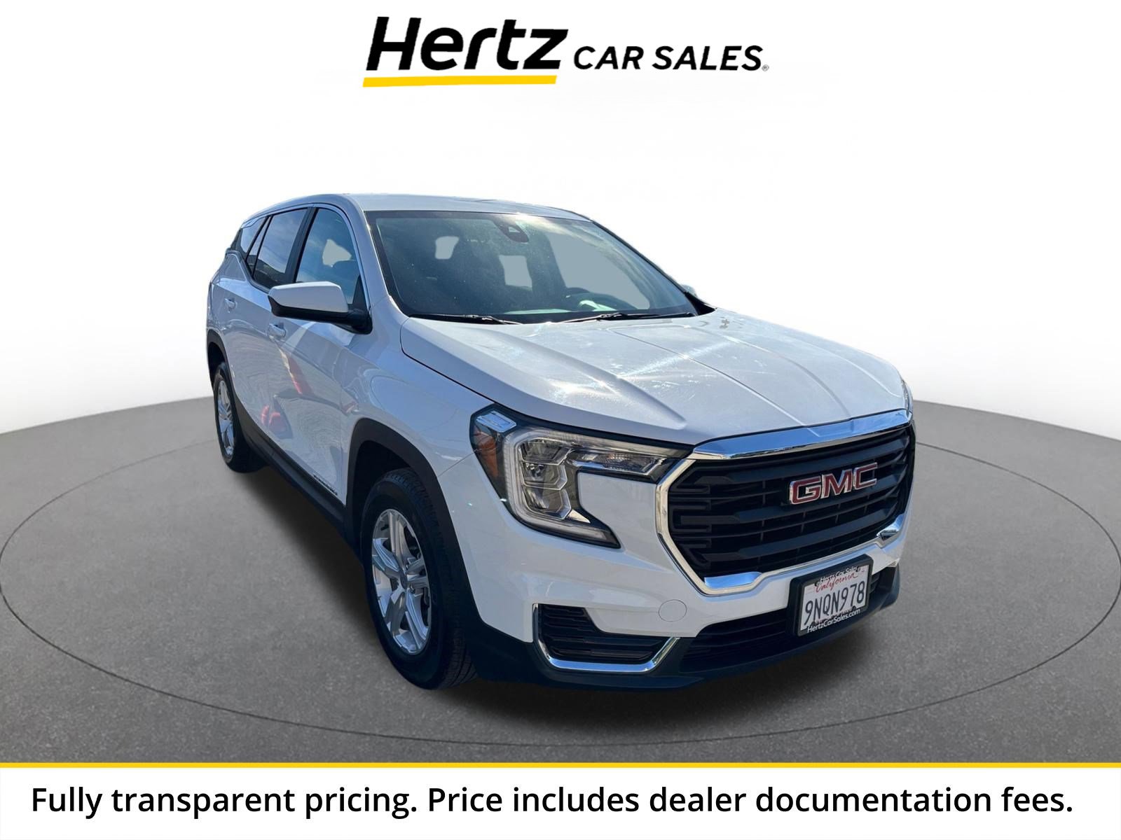 Used 2024 GMC Terrain SLE