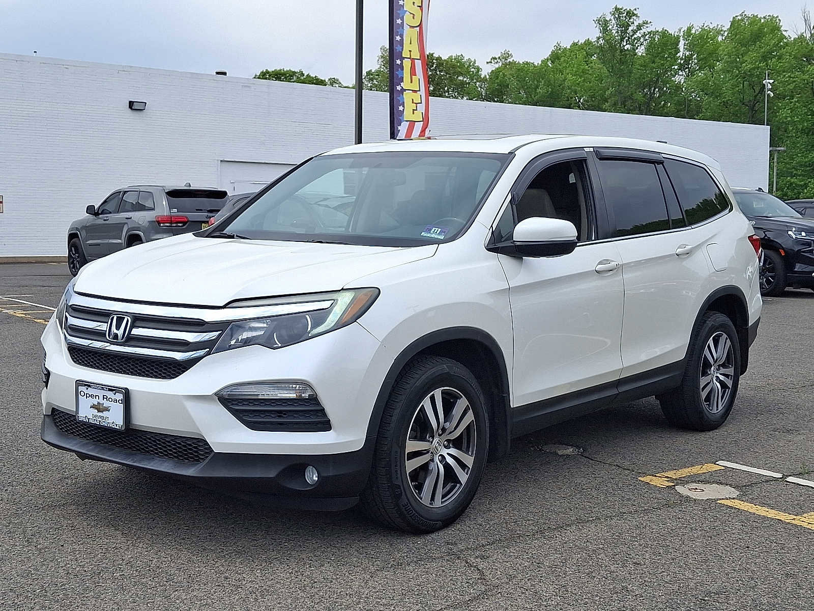 Used 2016 Honda Pilot EX-L image 3