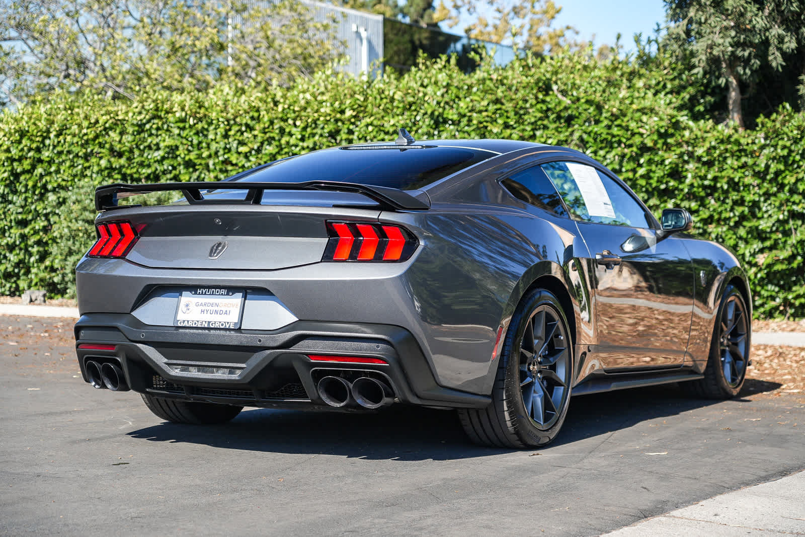 Used 2024 Ford Mustang Dark Horse RWD image 6