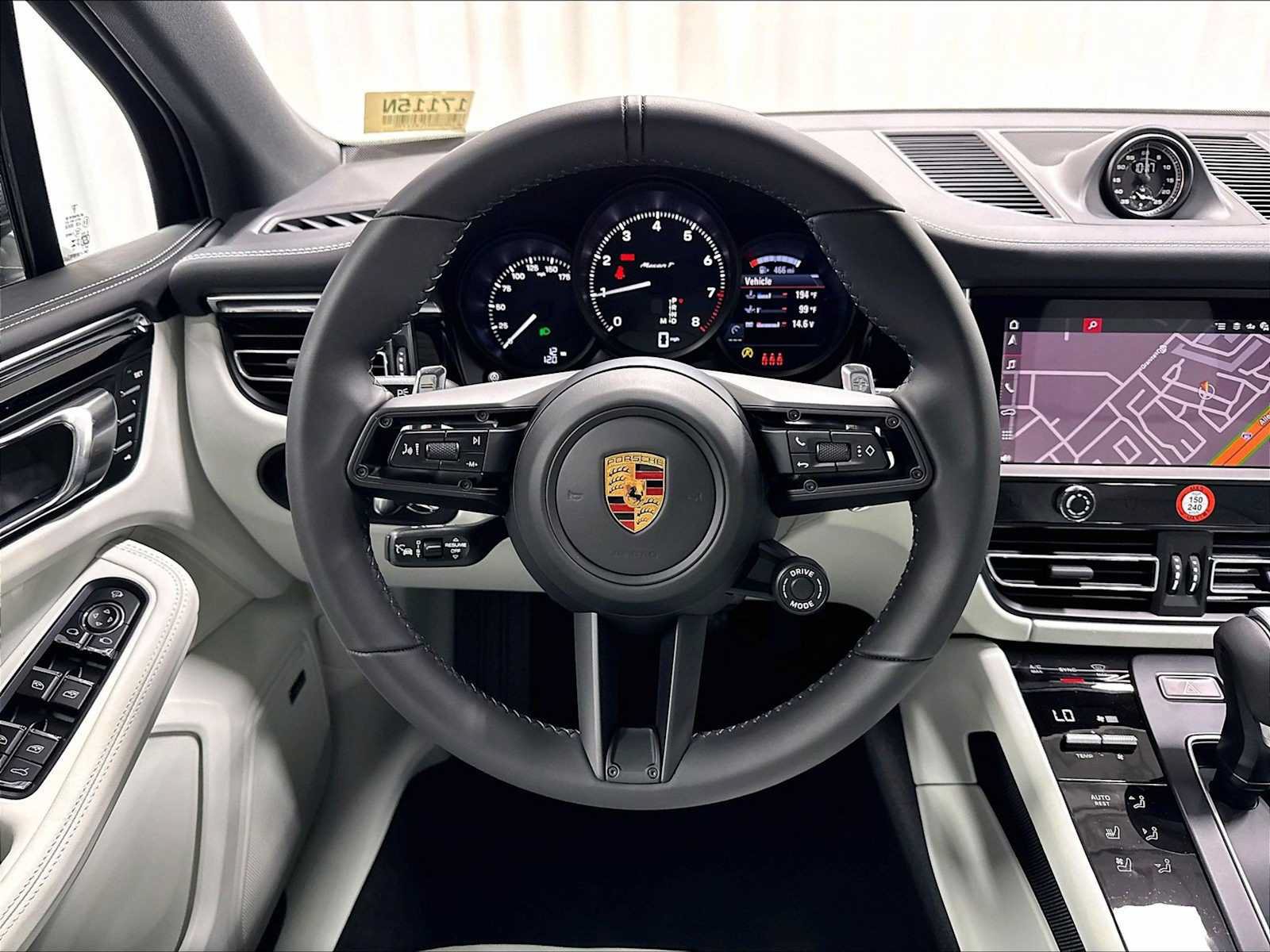 New 2026 Porsche Macan Turbo AWD/4WD image 15