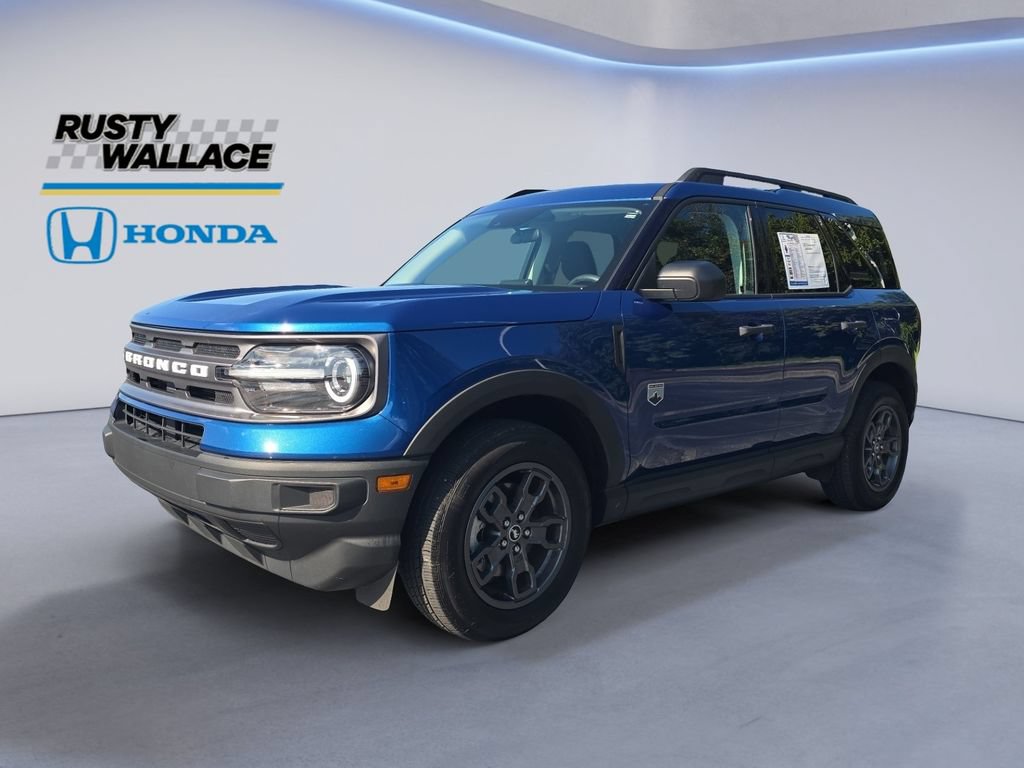Used 2023 Ford Bronco Sport Big Bend AWD/4WD video 1