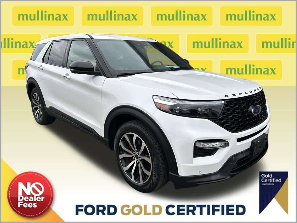 Certified 2021 Ford Explorer ST w/ Equipment Group 401A image 1