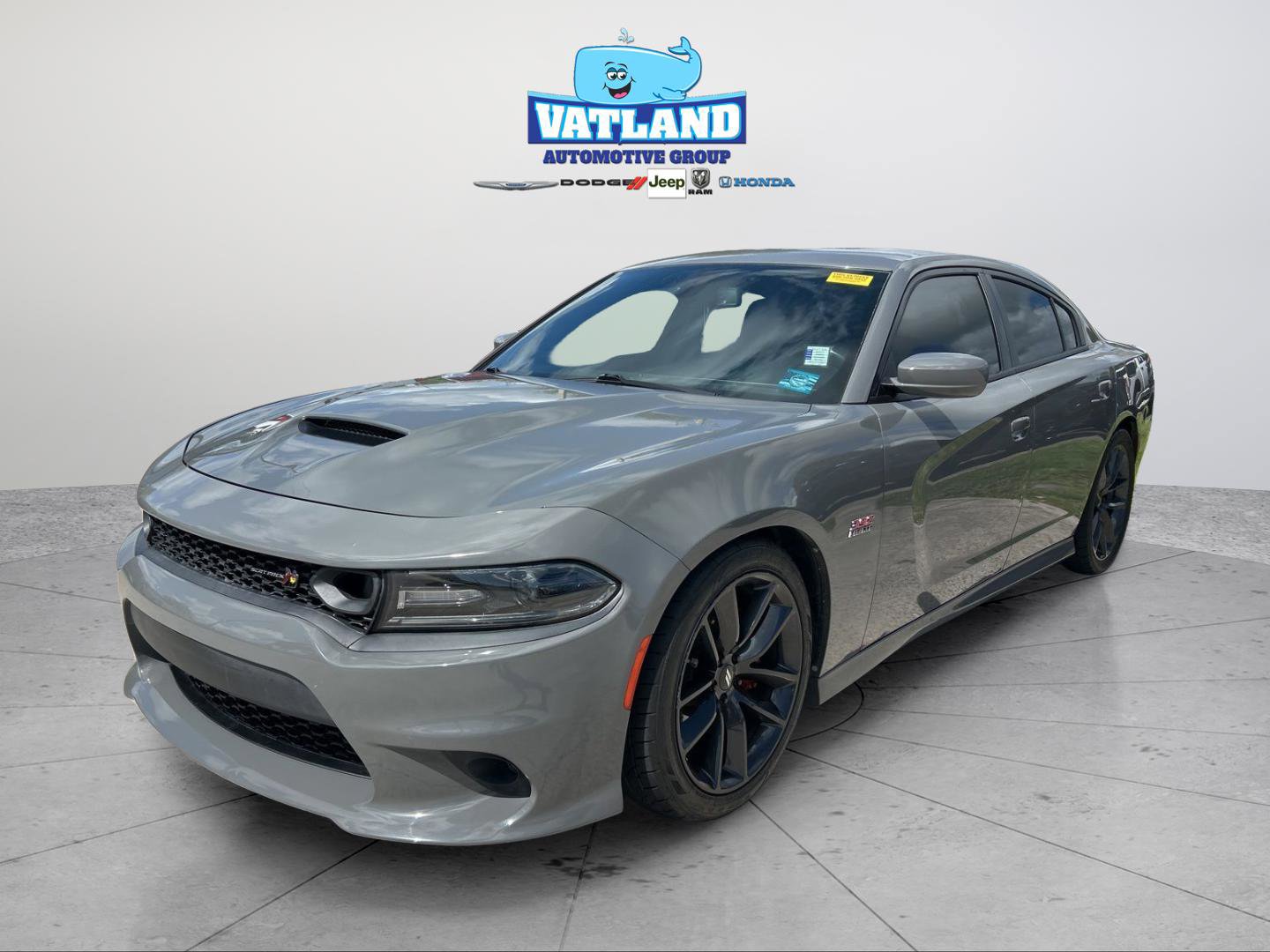 Used 2019 Dodge Charger Scat Pack w/ Plus Group