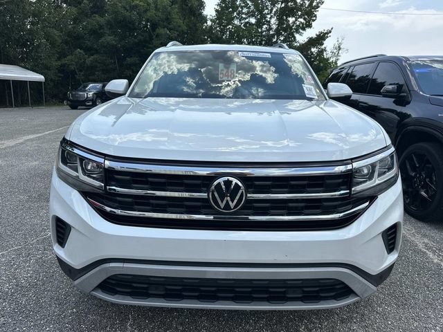 Used 2023 Volkswagen Atlas SEL AWD/4WD image 2